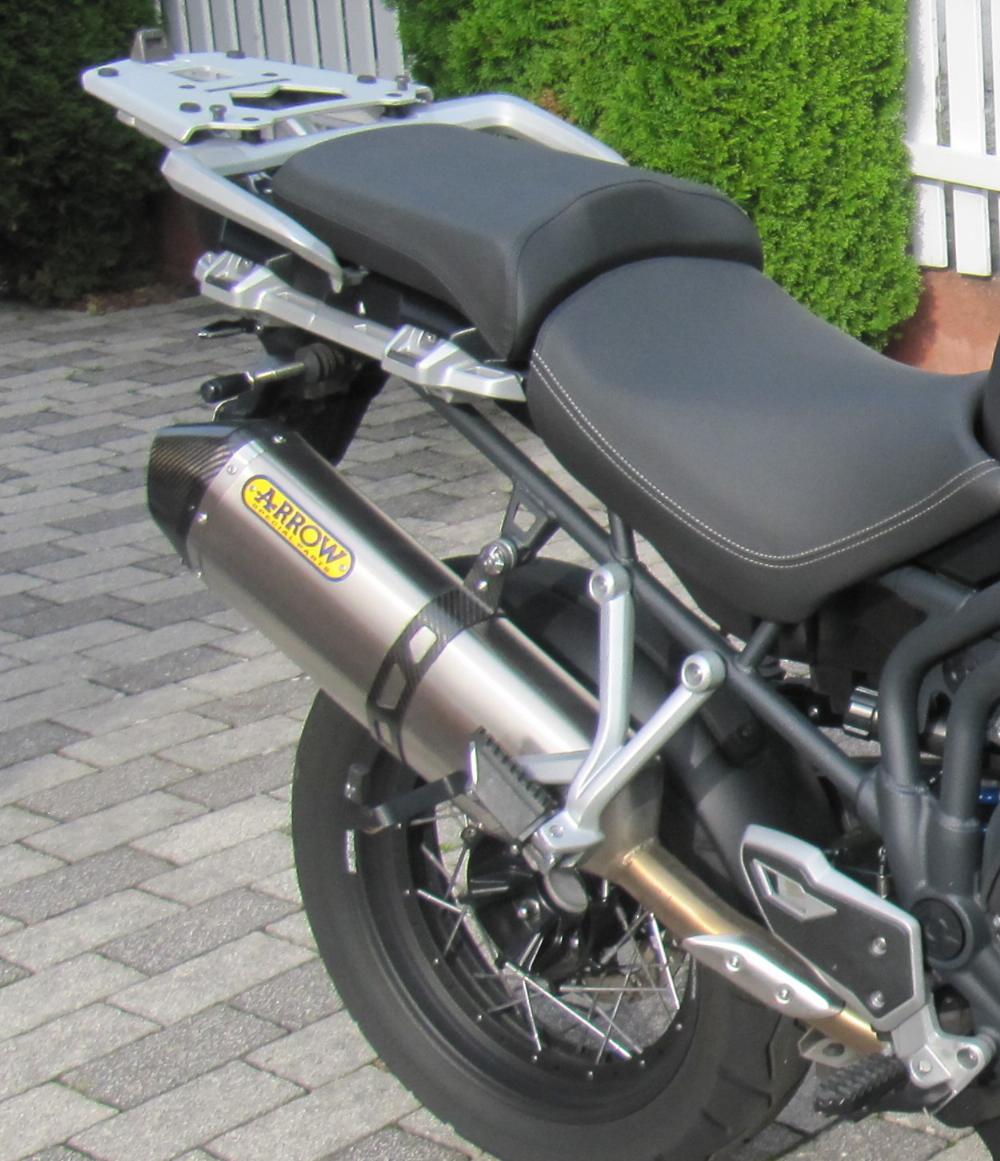 Motorrad verkaufen Triumph Tiger Explorer 1200 Spoked Ankauf
